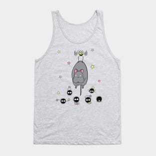 Dust Bunny Party Tank Top